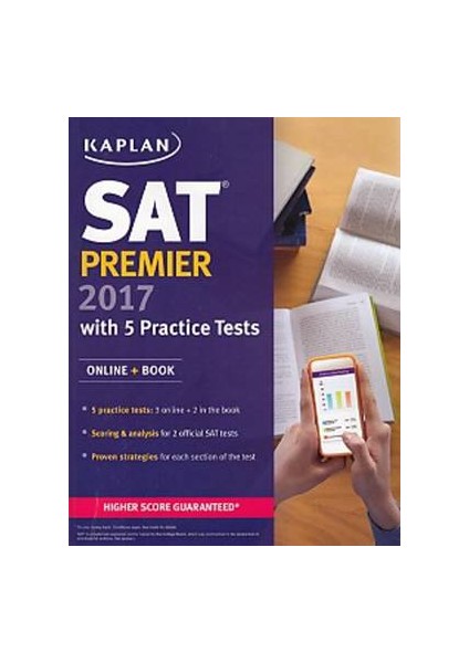 Sat Premier 2017 With 5 Practice Tests (Online - Book)