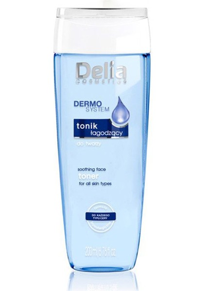 Dermo System Yatıştırıcı Yüz Toniği 200 Ml