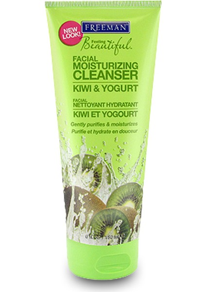 Kiwi Ve Yogurtlu Yüz Temizleyicisi 150Ml