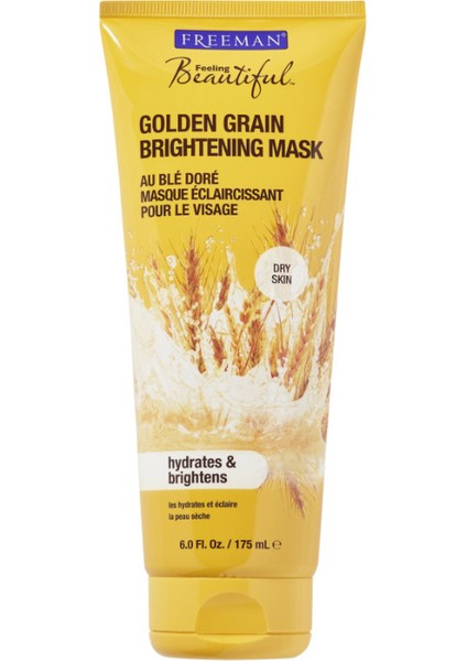 Golden Grain Facial Brightening Mask 150 Ml-Buğdaylı Yüz