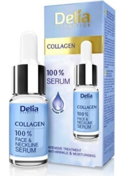 Collagen Serum Destekli Nemlendirici Serum 10Ml