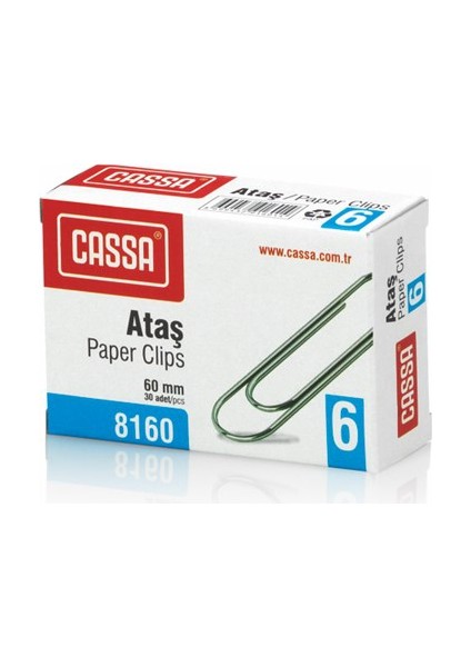 8160 Nikel Kaplı Ataş No:6
