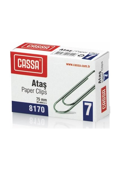 8170 Nikel Kaplı Ataş No:7