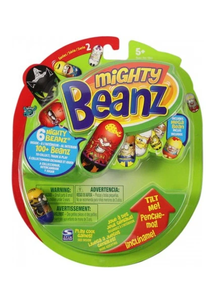 Mighty Beanz Altılı Paket