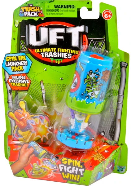 Giochi Preziosi Trash Pack Fırıldak Çöps