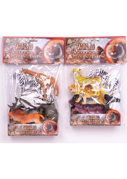 Poşetli Vahşi Hayvanlar