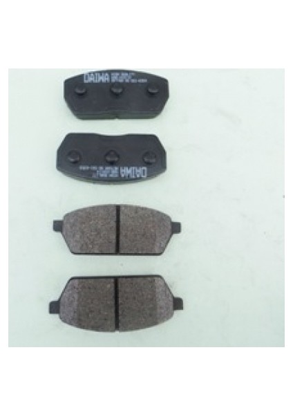 Suzuki Carry- 90/98 Ön Fren Balatası (Disk) (102X40X15/88X40X15) (Daiwa)