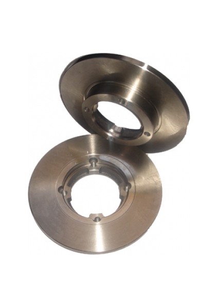 Daewoo Damas- 97/99 Ön Fren Diski Düz Adet (215X10,50X86X34) (Daiwa)