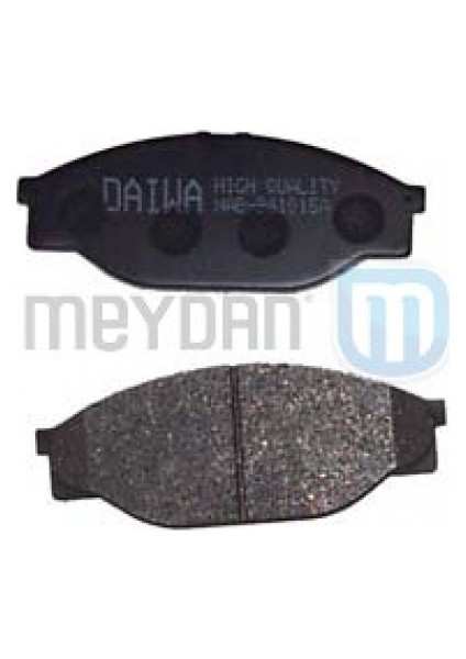 Toyota Hıace- Minibüs- 98/05 Ön Fren Balatası (Disk) (140X54X15,5) (Daiwa)