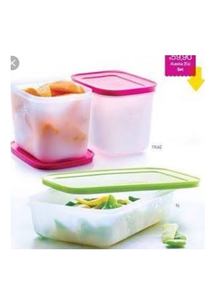 Alaska 3 Lü Set
