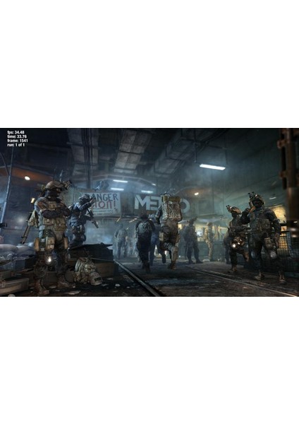 Metro 2033 Xbox 360