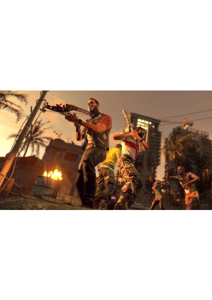 Dying Light The Following PS4 Oyun modelleri