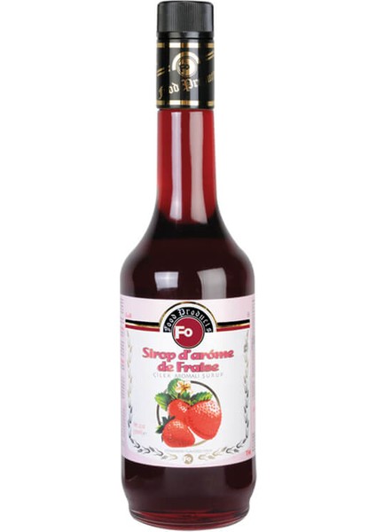 Kokteyl Şurupları Çilek