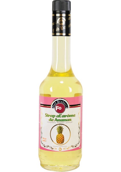 Kokteyl Şurupları Ananas