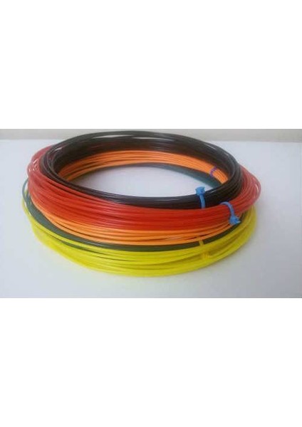 Pla 6x10m 6 Renk 1.75mm 3B Yazıcı Filament