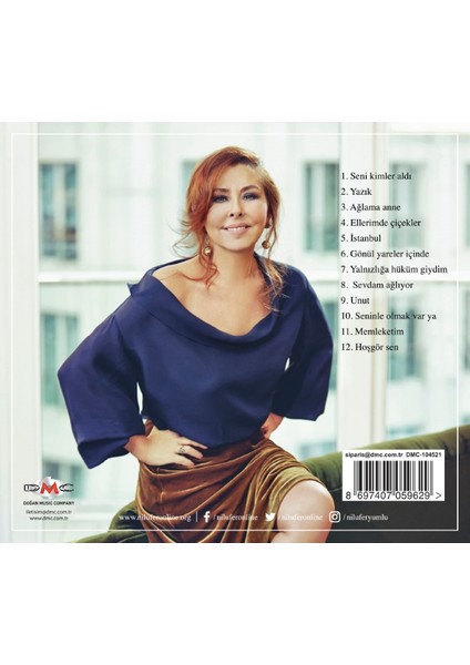 Nilüfer - Yeniden Yeni Yine (CD)