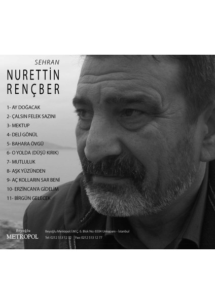 Nurettin Rençber - Sehran (CD)