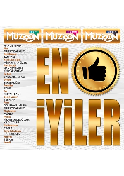 Various – Müzioon En İyiler CD