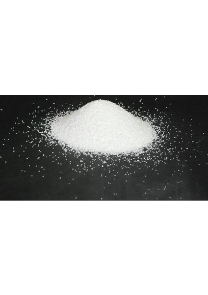 Akvaryum Kumu 1 - 2 mm Beyaz Kalsit Silis 1 kg