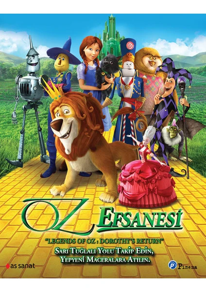 Legends Of Oz: Dorothy'S Return - Oz Efsanesi DVD