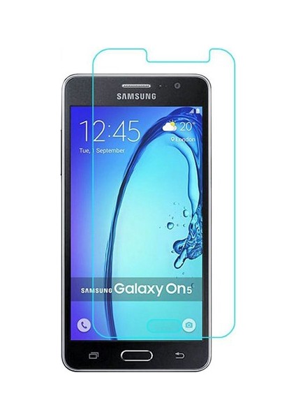Samsung Galaxy On 5 Temperli Cam Ekran Koruyucu Film