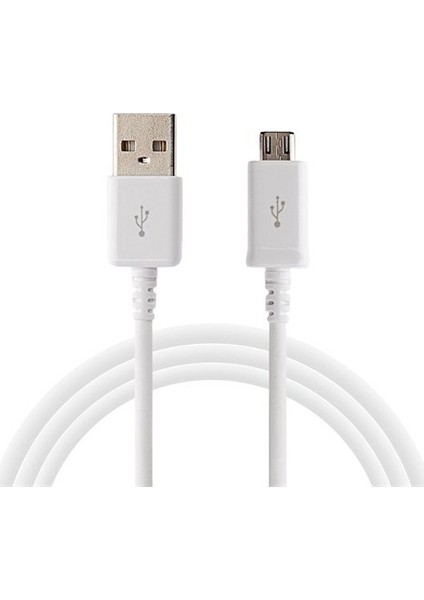 Samsung Tüm Serilere Uyumlu 1m Universal Micro USB Kablo