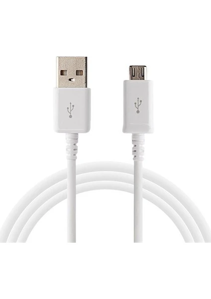 Samsung Tüm Serilere Uyumlu 1m Universal Micro USB Kablo