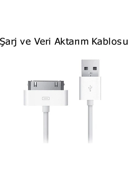 iPad2-3 Data ve Şarj Kablosu