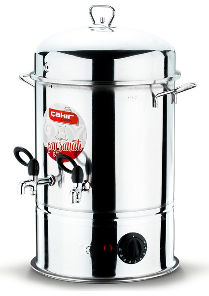 160 Bardak Endüstriyel Çay Otomatı (Metal Musluklu) fiyatları