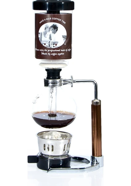 Coffee Syphon Kahve Sifonu 5 Bardak