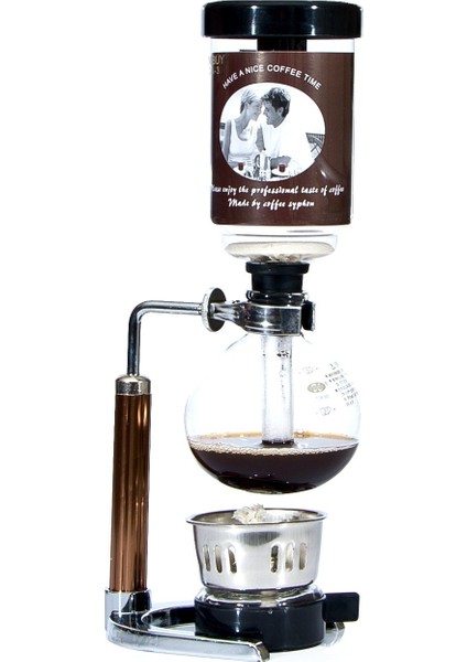 Coffee Syphon Kahve Sifonu 3 Bardak