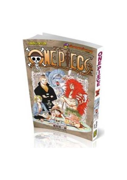 One Piece 31. Cilt: Burada Olacağım