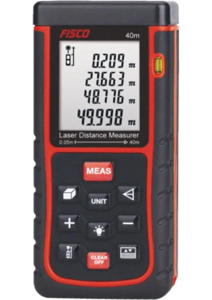 St-Lm40 Dijital Lazer Metre 40 Mt