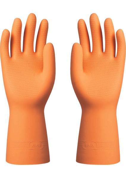 Guardy 55 Turuncu Kimyasal Eldiven 8-8.5