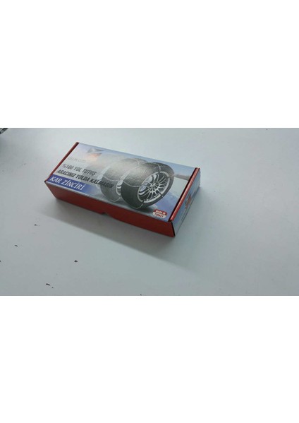 Kolay Tak Çıkar Çelik Kar Zinciri Lastik Zinciri 10 Adet