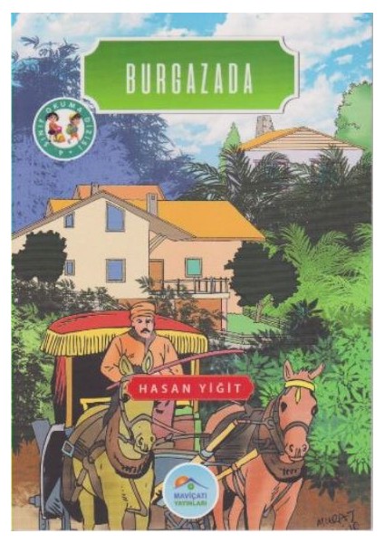 4. Sınıf Okuma Dizisi: Burgazada