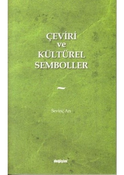 Çeviri Ve Kültürel Semboller