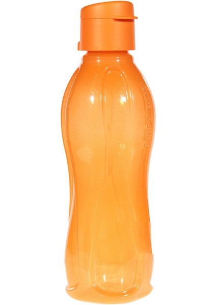 Eko Şişe 500ML (Simli -Yeni Ürün) Turuncu