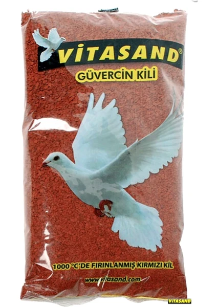 Vitasand Güvercin Kili Fırınlanmış 1kg