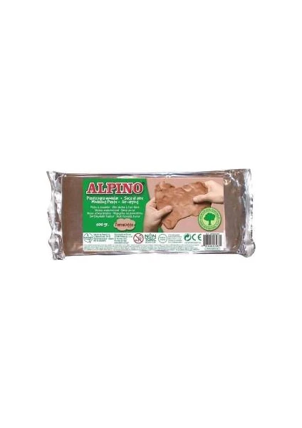 Alpıno Şekillendirme Kili 250Gr Beyaz Dp-010104