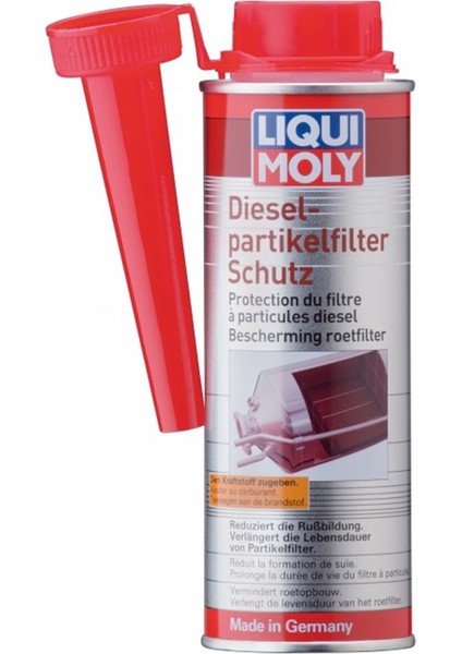 Dizel Partikül Filtresi Koruyucu 250 ml