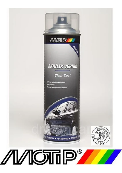 Akrilik Vernik 500 ml