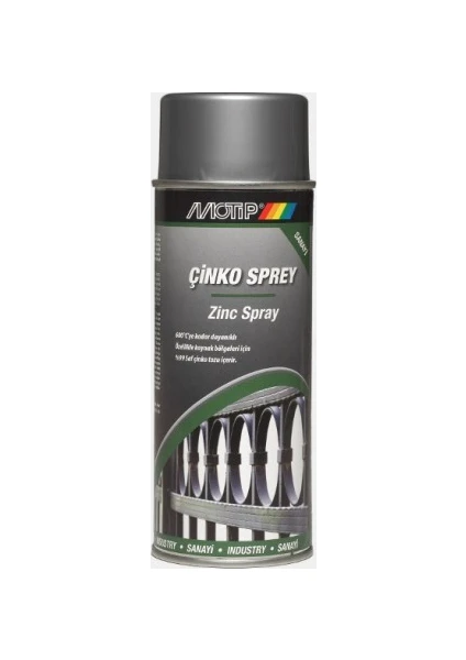 Çinko Sprey 400 ml