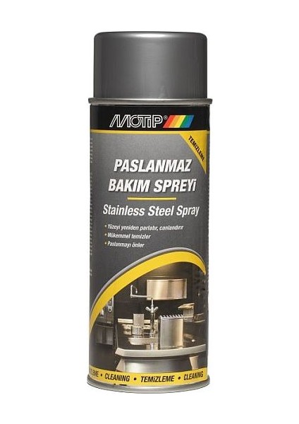 Paslanmaz Bakım Spreyi 400 ml