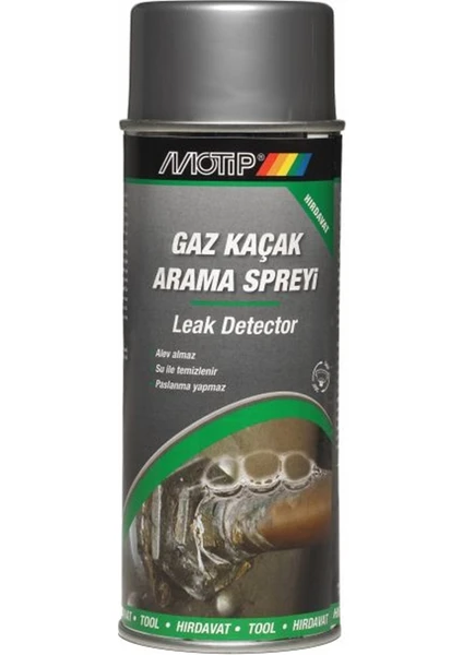 Gaz Kaçak Arama Spreyi 300 ml