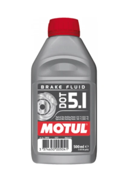 Dot 5.1 Break Fluid Fren Hidrolik Yağı 500 ml