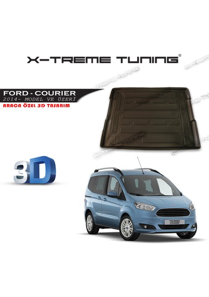 Xt Ford Courier Bagaj Havuzu 3D Tasarım