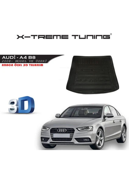 Xt Audi A4 B8 Bagaj Havuzu