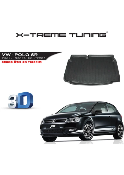 Xt Vw Polo 6R Bagaj Havuzu 3D Tasarım