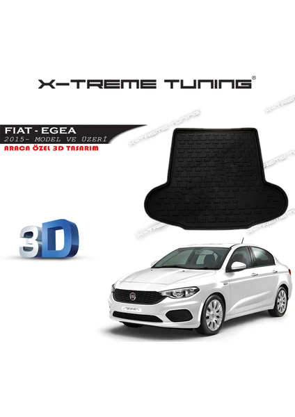 Xt Fiat Egea Bagaj Havuzu 3D Tasarım